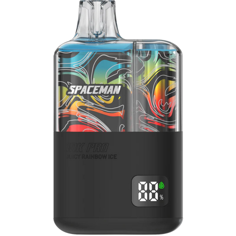 JUICY RAINBOW ICE | SPACEMAN 10K PRO (10,000 PUFFS)